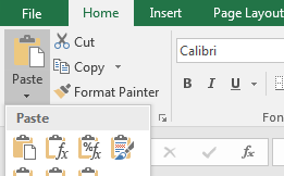 2 Cara Paste Special Dalam Excel Untuk Menampilkan Pilihan Copy Paste